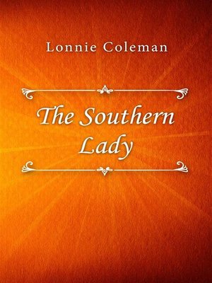 cover image of The Southern Lady